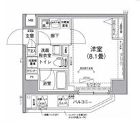 アイルカナーレ向島の間取り画像