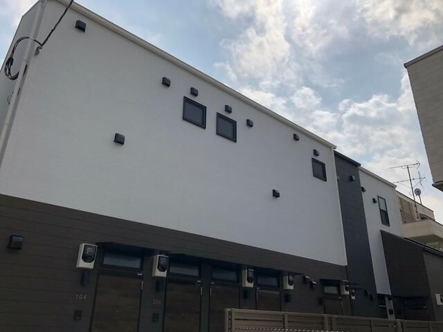 グランレイム神楽坂の外観画像