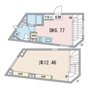 グランパークス本郷の間取り画像