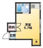 西池ガーデンハイツの間取り画像
