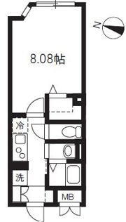 エルファーロ中野新井薬師の間取り画像