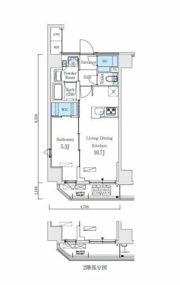 アーバンコア本郷の間取り画像