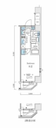 アーバンコア本郷の間取り画像