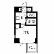 スパシエルクス門前仲町の間取り画像