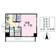 シュミネ森下の間取り画像