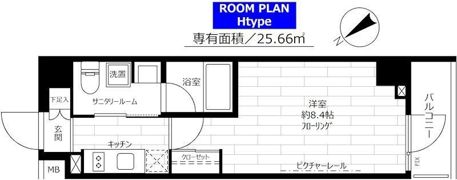 ステージグランデ茅場町の間取り画像