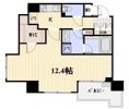 プロスペクト日本橋小網町の間取り画像