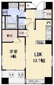 プロスペクト日本橋小網町の間取り画像