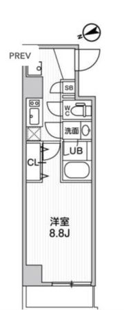 WEAVEPLACE SHINKAMATAの間取り画像