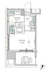 ONE ROOF RESIDENCE TAMACHIの間取り画像