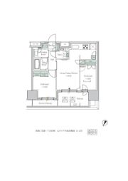 ONE ROOF RESIDENCE TAMACHIの間取り画像