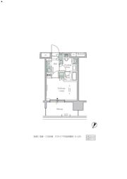 ONE ROOF RESIDENCE TAMACHIの間取り画像