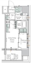 ONE ROOF RESIDENCE TAMACHIの間取り画像