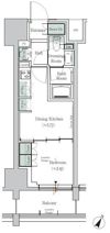 ONE ROOF RESIDENCE TAMACHIの間取り画像