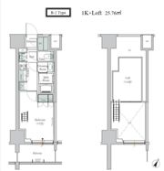 ONE ROOF RESIDENCE TAMACHIの間取り画像