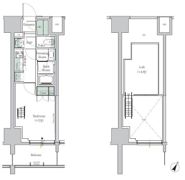 ONE ROOF RESIDENCE TAMACHIの間取り画像