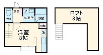 ロザリーヒルの間取り画像
