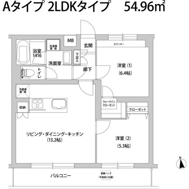 間取図
