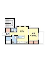 Sun Glanz東松山の間取り画像