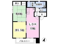 ドミールAの間取り画像