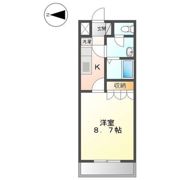 ベルグラースの間取り画像