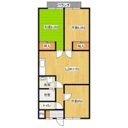 シャトルムサシの間取り画像