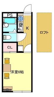 Bell Vue 2の間取り画像
