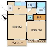 レピュート藤原の間取り画像