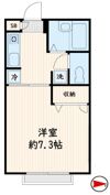 メゾン・ローズの間取り画像