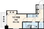 サンフィールド西荻窪の間取り画像