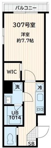 サンフィールド西荻窪の間取り画像