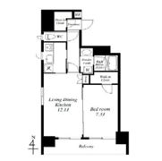 アリュージュ両国の間取り画像