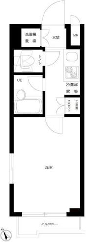 ルーブル荻窪の間取り画像