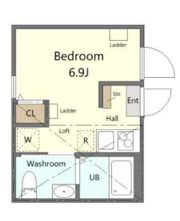 TOKYO HANEDA southの間取り画像