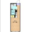 Flat K KASUYAの間取り画像