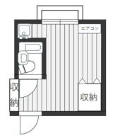 サンコープの間取り画像