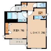 Aldebaran桜上水の間取り画像