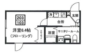 ALTO緑が丘の間取り画像