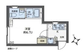 LIFEED CREAL広尾の間取り画像