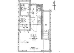 カサデマロンの間取り画像