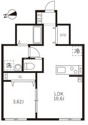 カサプレミア代田の間取り画像