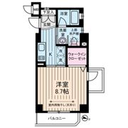 ドゥーシエル桜新町の間取り画像