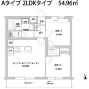 エクセル成城の間取り画像