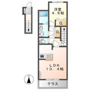 レジーナの間取り画像