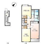 Smile Heart (スマイルハート)の間取り画像