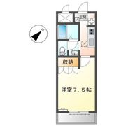 デフィーメゾンの間取り画像