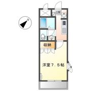 デフィーメゾンの間取り画像