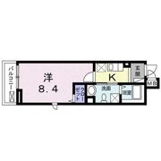 ベル グラースの間取り画像