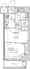 ガリシア亀戸の間取り画像