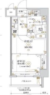 ガリシア亀戸の間取り画像